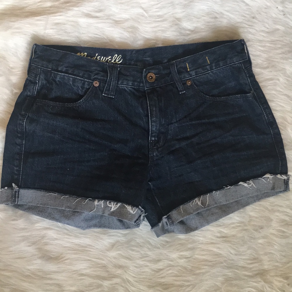 Madewell Jean Shorts Blue Denim